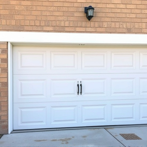 when to replace vs repair a garage door panel