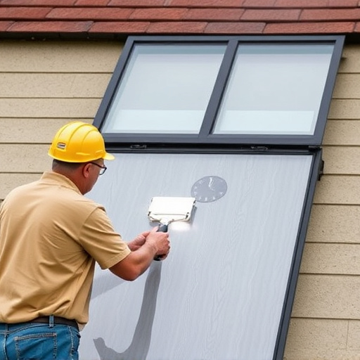 when to replace vs repair a garage door panel