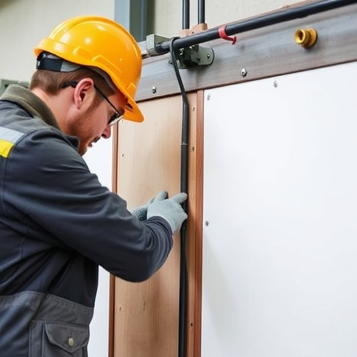 when to replace vs repair a garage door panel