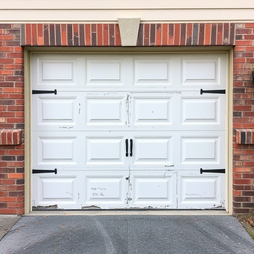 when to replace vs repair a garage door panel
