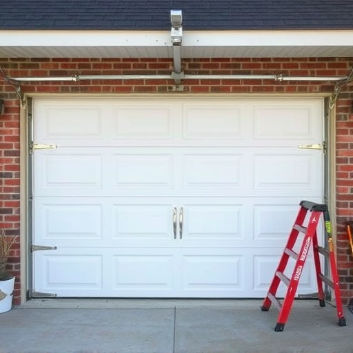 when to replace vs repair a garage door panel