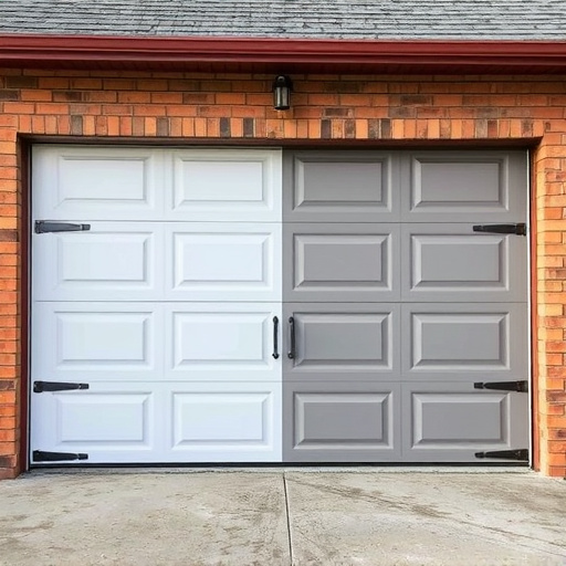 when to replace vs repair a garage door panel