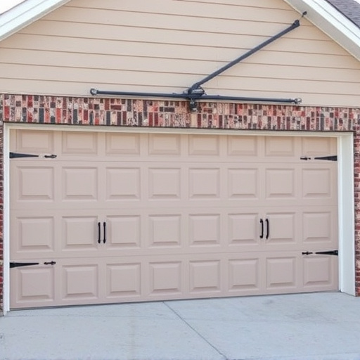 when to replace vs repair a garage door panel
