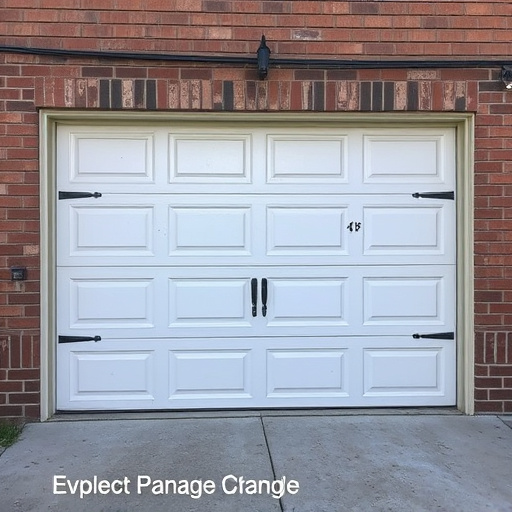 when to replace vs repair a garage door panel