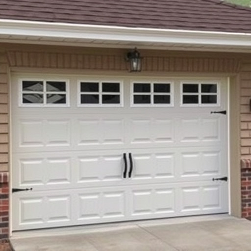 when to replace vs repair a garage door panel