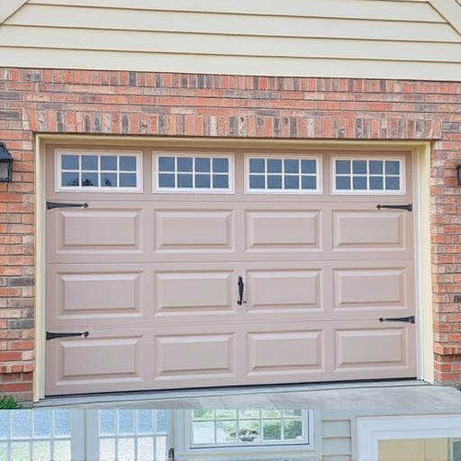when to replace vs repair a garage door panel