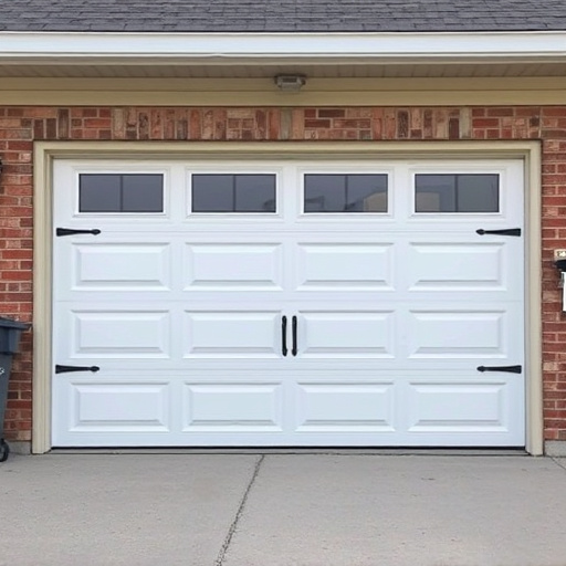 when to replace vs repair a garage door panel