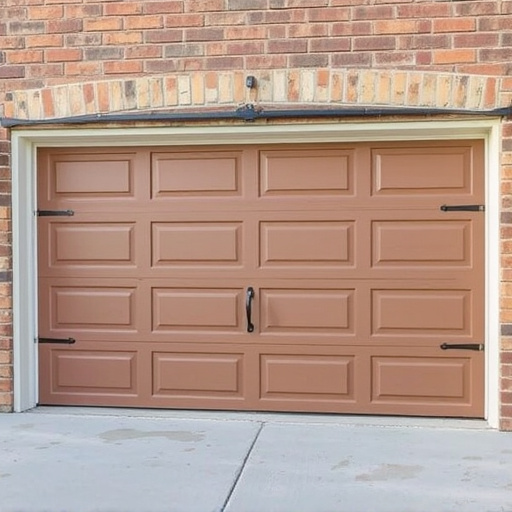 when to replace vs repair a garage door panel