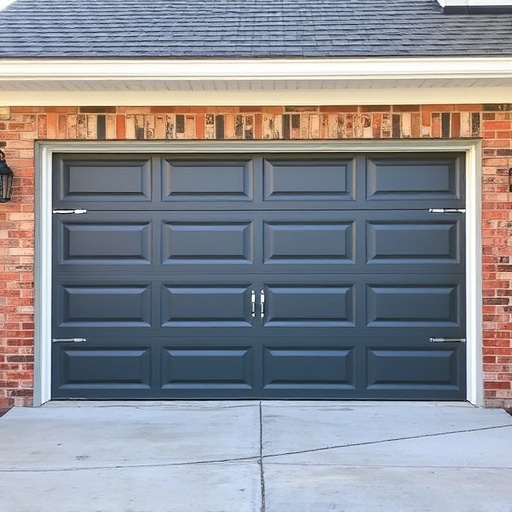 when to replace vs repair a garage door panel