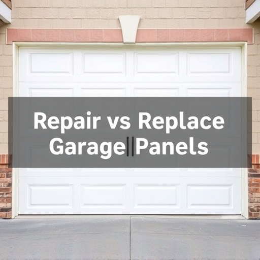 Expert Guide: Repair vs Replace Garage Door Panels