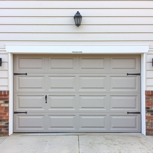 when to replace vs repair a garage door panel