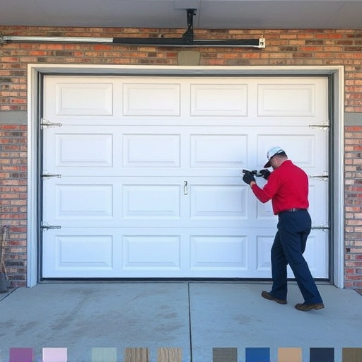 when to replace vs repair a garage door panel
