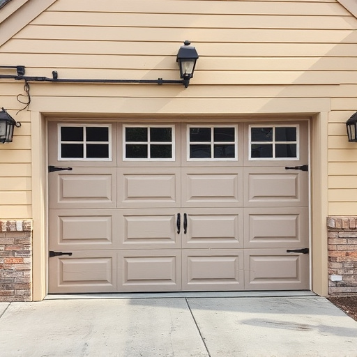 when to replace vs repair a garage door panel