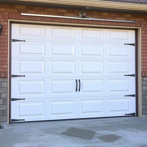 when to replace vs repair a garage door panel