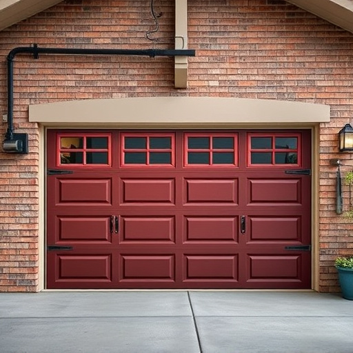 when to replace vs repair a garage door panel