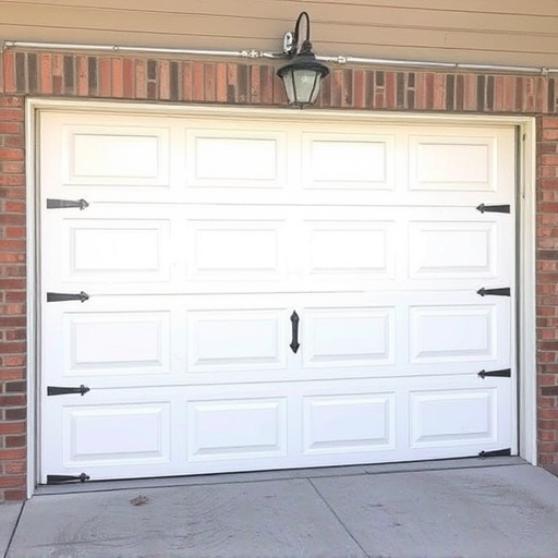 when to replace vs repair a garage door panel