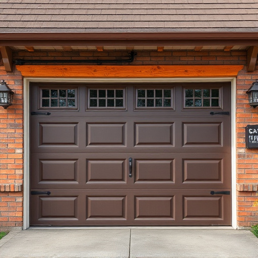 when to replace vs repair a garage door panel