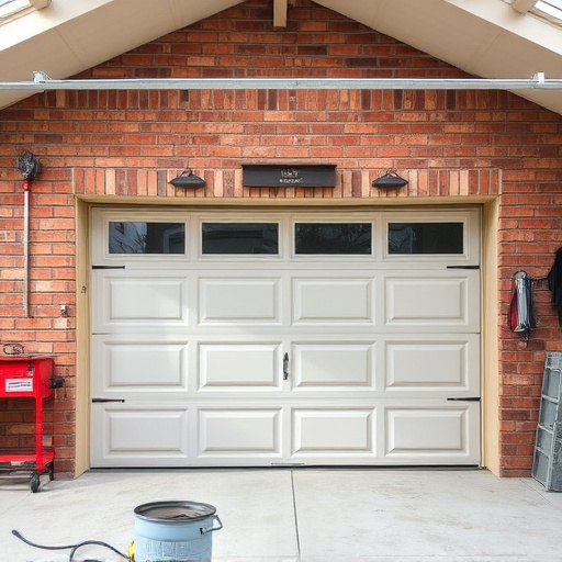 why is my garage door making grinding noises