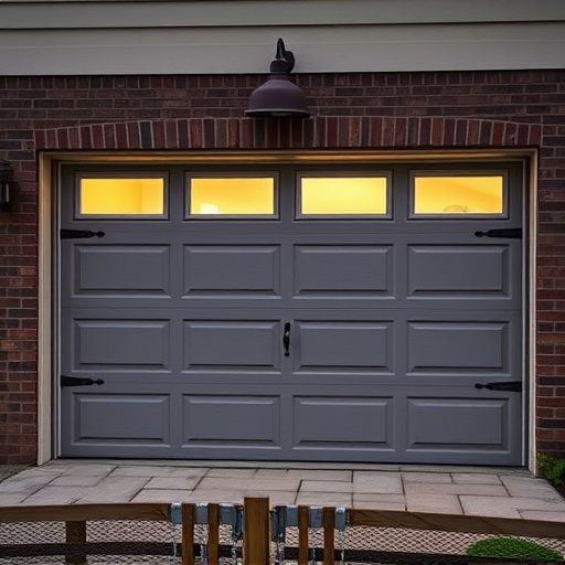 why is my garage door making grinding noises