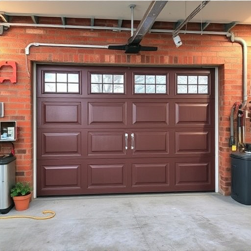 why is my garage door making grinding noises