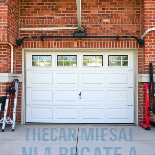 why is my garage door making grinding noises