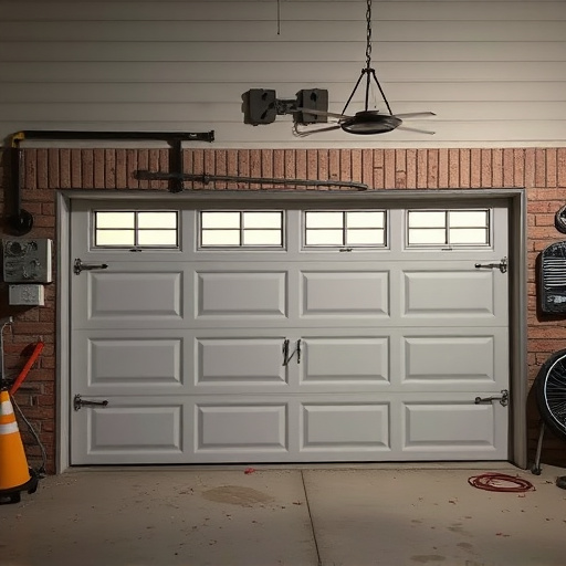 why is my garage door making grinding noises