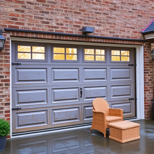 why is my garage door making grinding noises