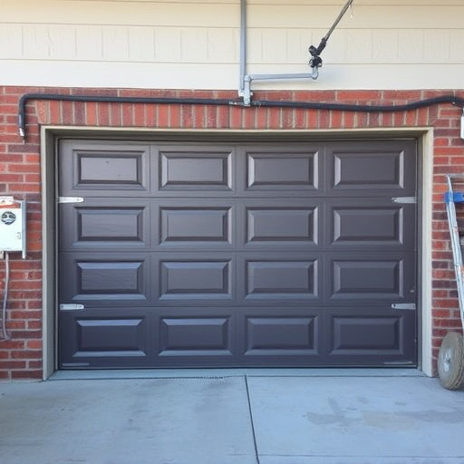 why is my garage door making grinding noises