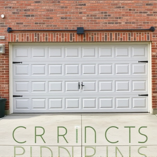 why is my garage door making grinding noises