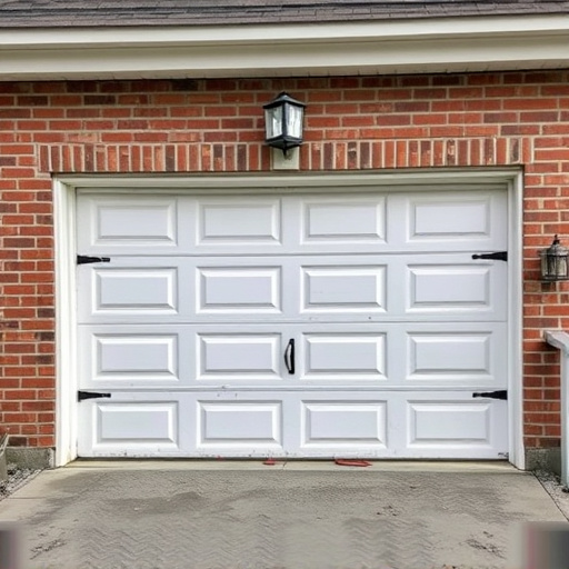 why is my garage door making grinding noises