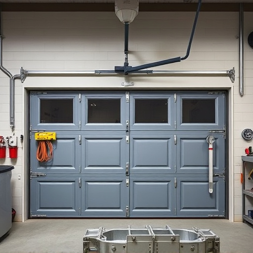 why is my garage door making grinding noises