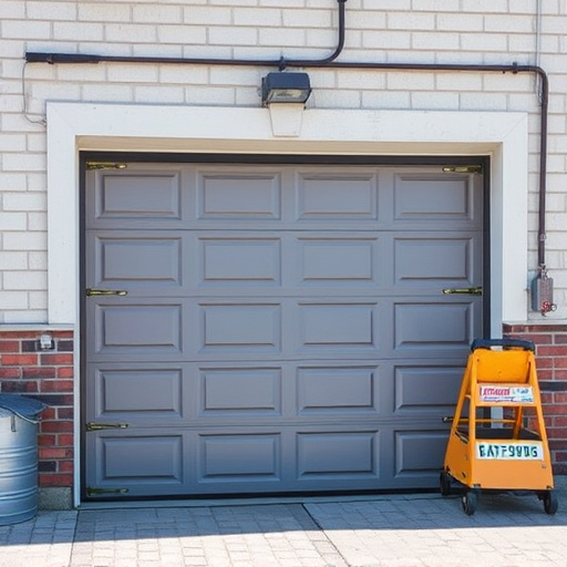 why is my garage door making grinding noises