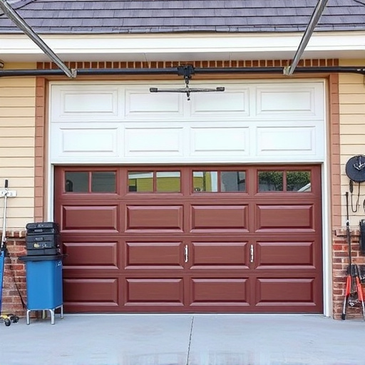 why is my garage door making grinding noises