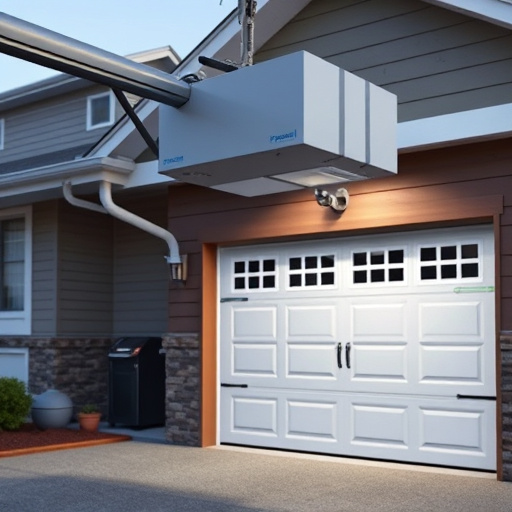 average lifespan of a residential garage door opener