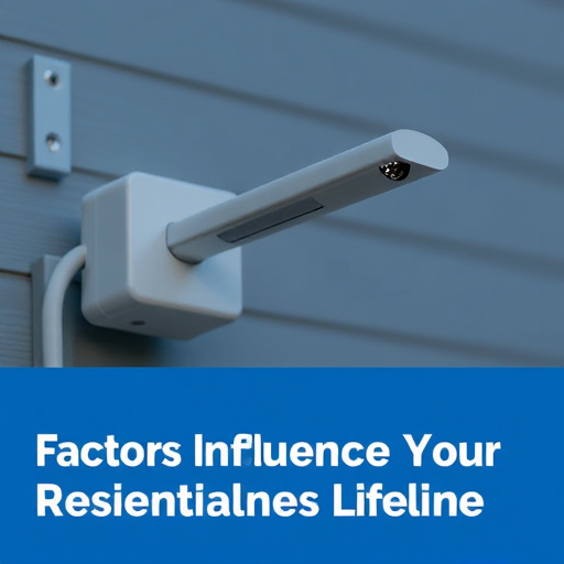 average lifespan of a residential garage door opener
