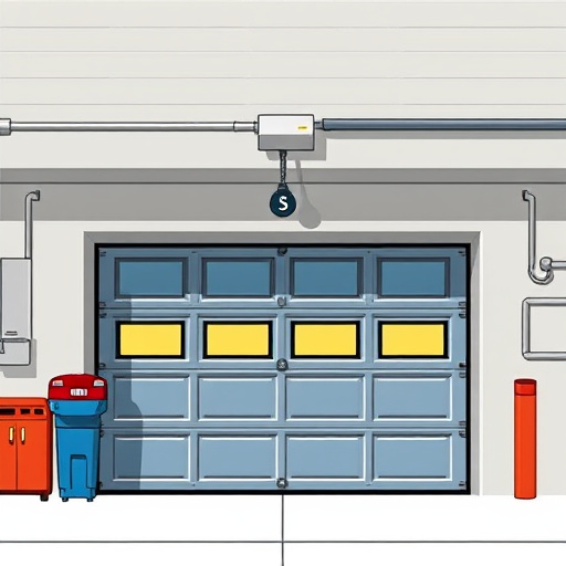 average lifespan of a residential garage door opener