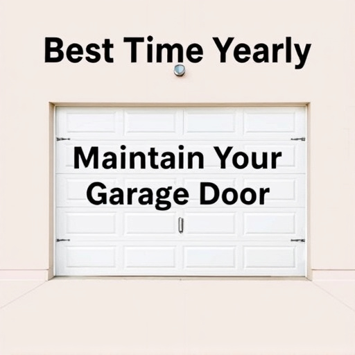 Best Time Yearly: Maintain Your AZ Garage Door