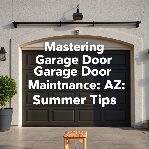 Mastering Garage Door Maintenance in AZ: Summer Tips