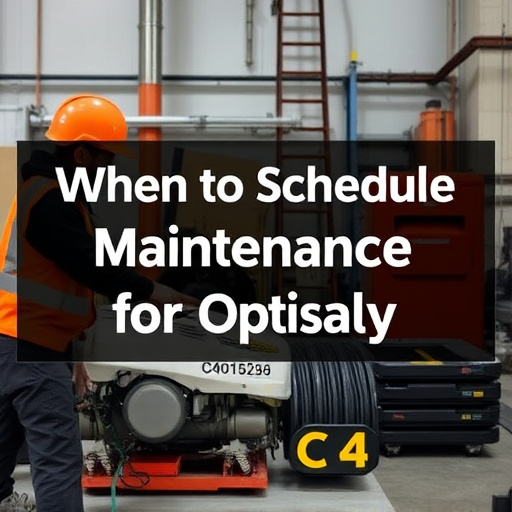 best time of year to schedule garage door maintenance in AZ