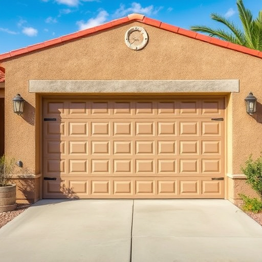 choosing the right garage door for energy efficiency in Arizona