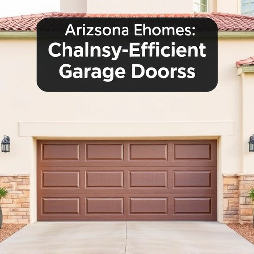 Choose Energy-Efficient Garage Doors for Arizona Homes