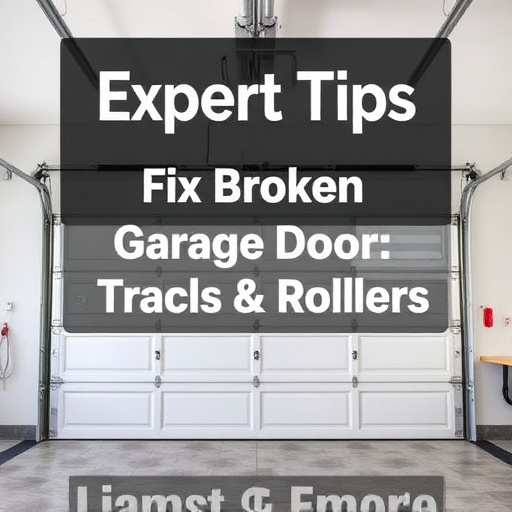 Expert Tips: Fix Broken Garage Door Tracks & Rollers