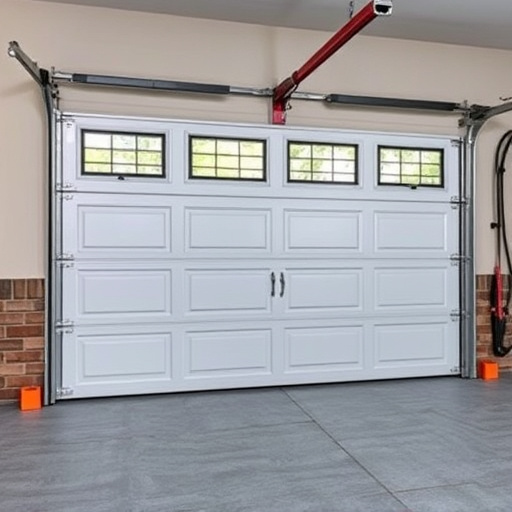 common causes of broken garage door tracks and rollers