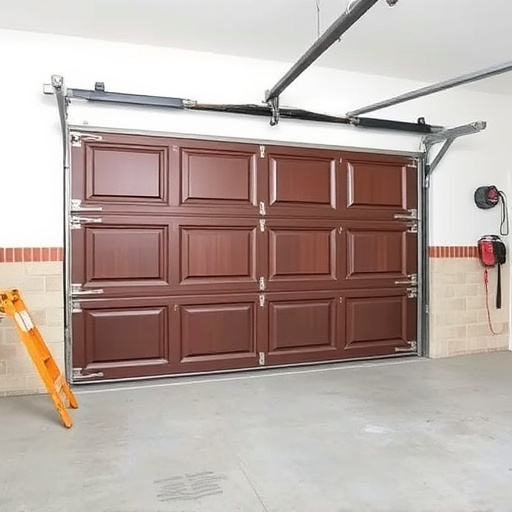 common causes of broken garage door tracks and rollers