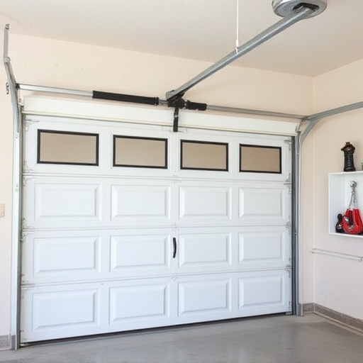 common causes of broken garage door tracks and rollers