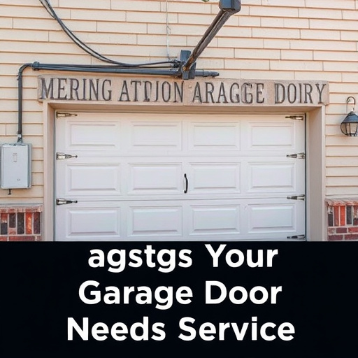 common causes of broken garage door tracks and rollers