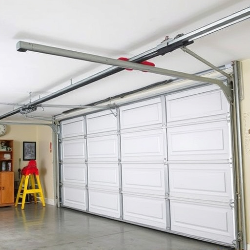 common causes of broken garage door tracks and rollers