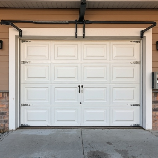 common causes of broken garage door tracks and rollers