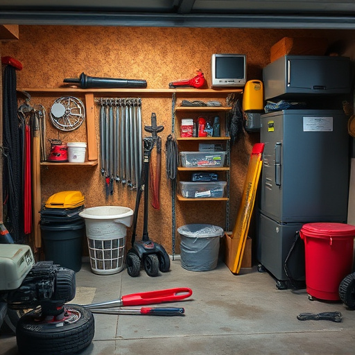 common causes of broken garage door tracks and rollers