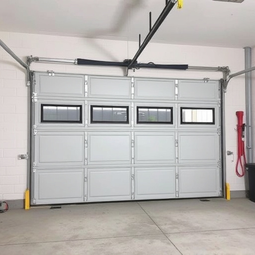 common causes of broken garage door tracks and rollers